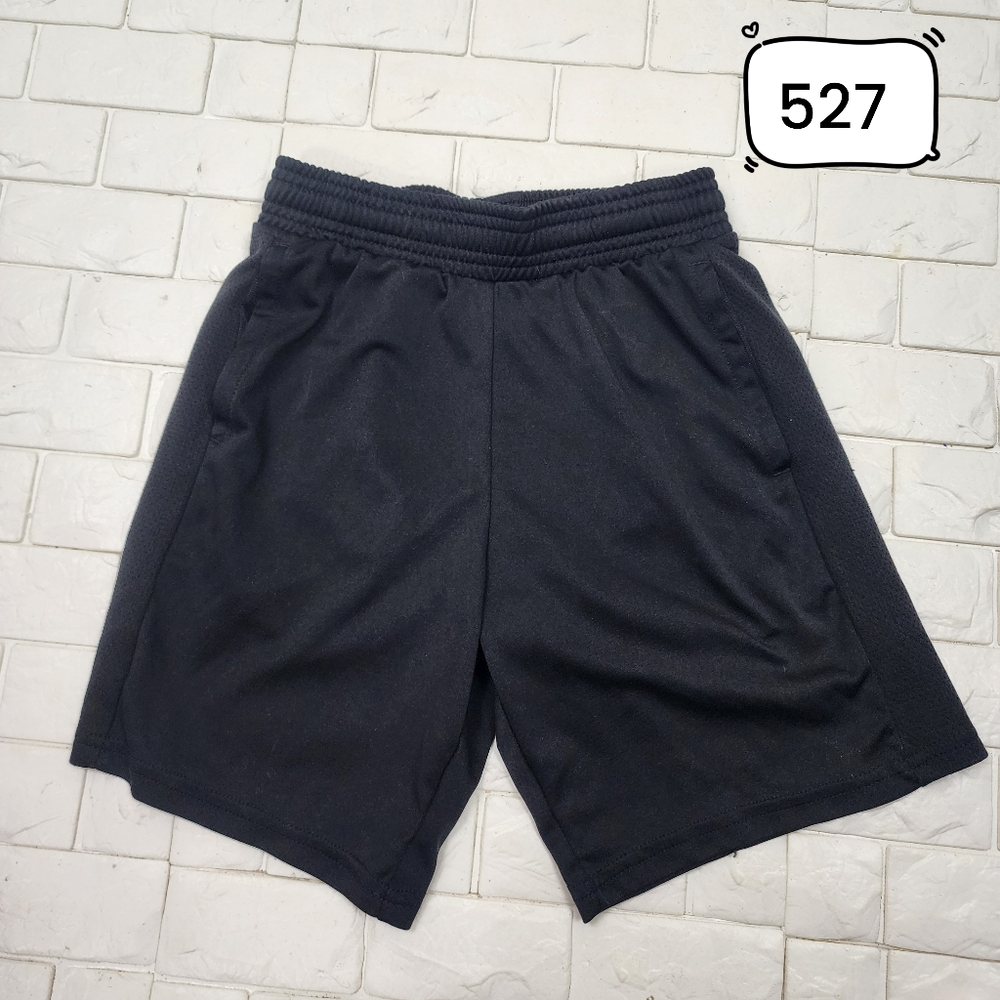 Athletic Boys Size 7 Black Shorts – Casual Active Sports Shorts